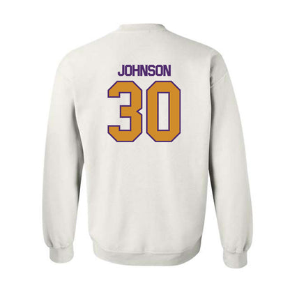 Alcorn - NCAA Baseball : Nicholas Johnson - Classic Shersey Crewneck Sweatshirt-1