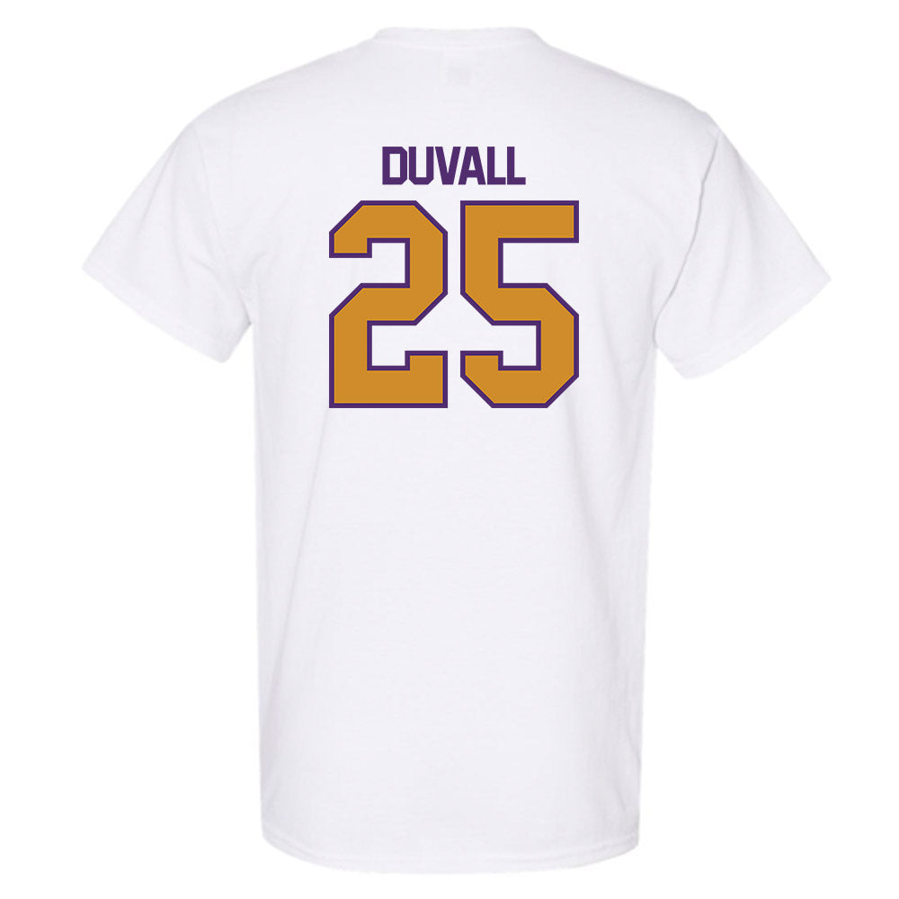 Alcorn - NCAA Football : Demetrion Duvall - Classic Shersey T-Shirt-1