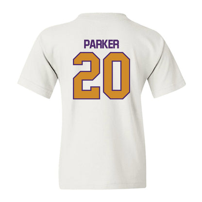 Alcorn - NCAA Football : Deitron Parker - Classic Shersey Youth T-Shirt-1