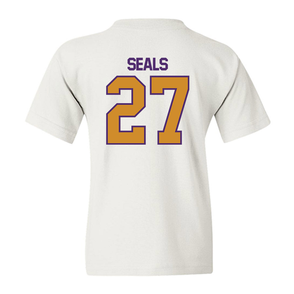 Alcorn - NCAA Football : TaRell Seals - Classic Shersey Youth T-Shirt-1