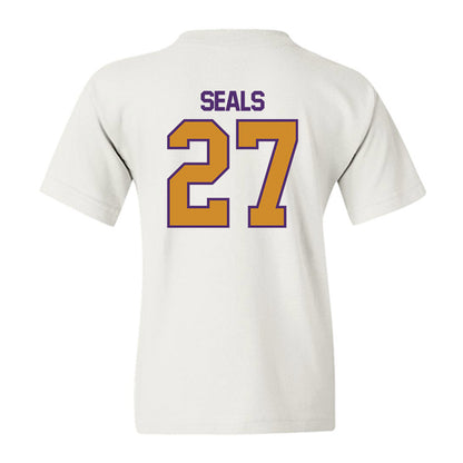 Alcorn - NCAA Football : TaRell Seals - Classic Shersey Youth T-Shirt-1