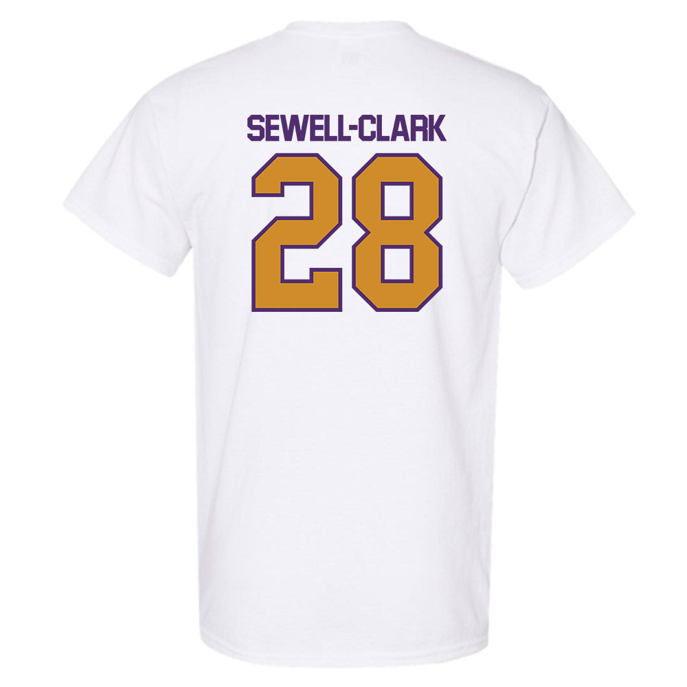 Alcorn - NCAA Football : JaCorian Sewell-Clark - Classic Shersey T-Shirt-1