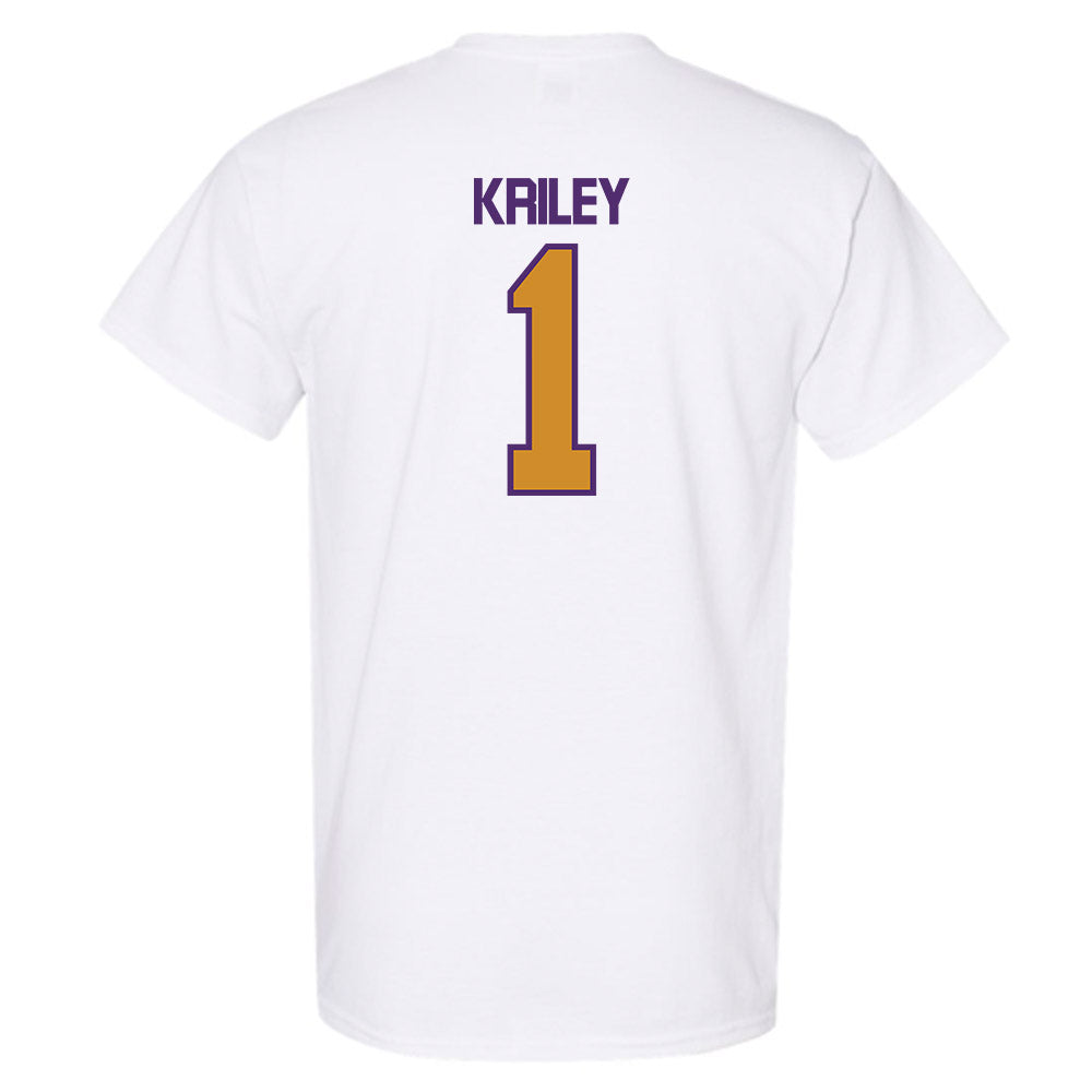 Alcorn - NCAA Baseball : Devin Kriley - Classic Shersey T-Shirt-1