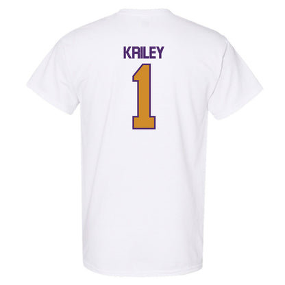 Alcorn - NCAA Baseball : Devin Kriley - Classic Shersey T-Shirt-1