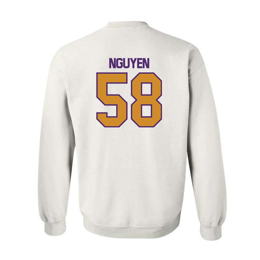Alcorn - NCAA Football : Jaden Nguyen - Classic Shersey Crewneck Sweatshirt-1