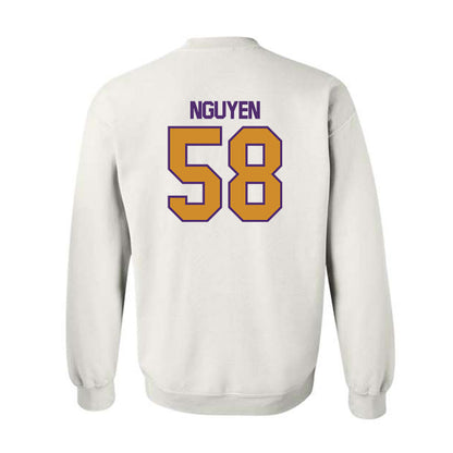 Alcorn - NCAA Football : Jaden Nguyen - Classic Shersey Crewneck Sweatshirt-1