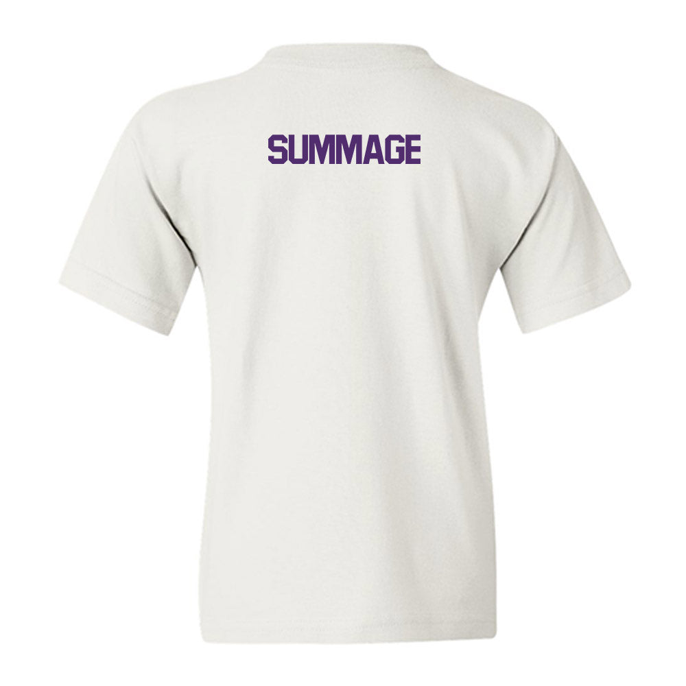 Alcorn - NCAA Men's Track & Field : Preston Summage - Classic Shersey Youth T-Shirt-1