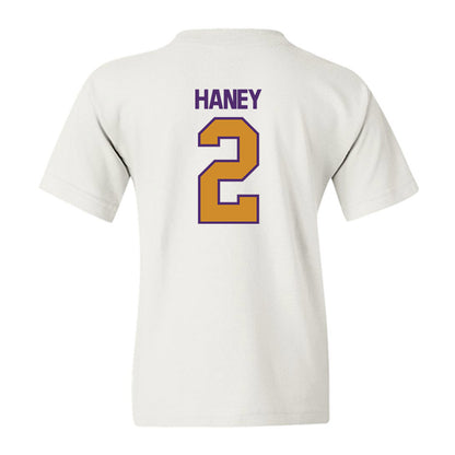 Alcorn - NCAA Football : Tayvion Haney - Classic Shersey Youth T-Shirt-1
