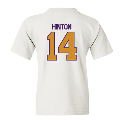 Alcorn - NCAA Football : Tabias Hinton - Classic Shersey Youth T-Shirt-1