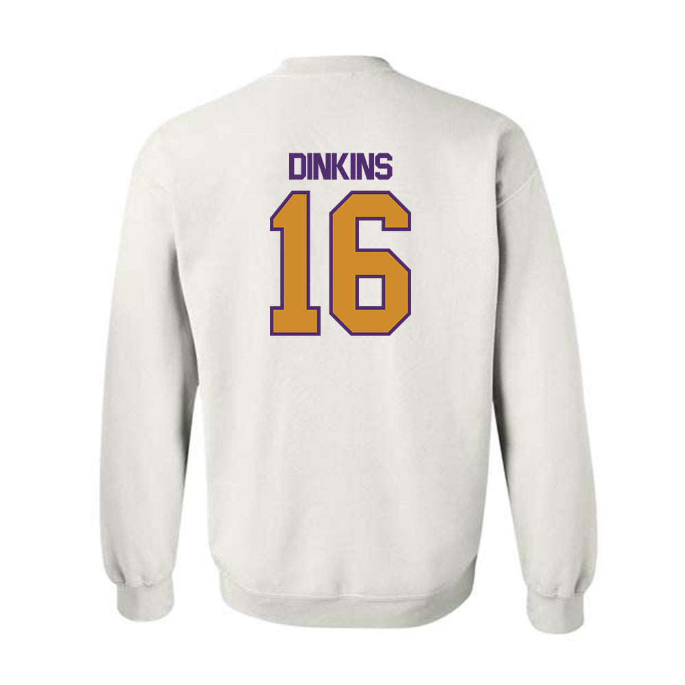 Alcorn - NCAA Football : Alvin Dinkins - Classic Shersey Crewneck Sweatshirt-1