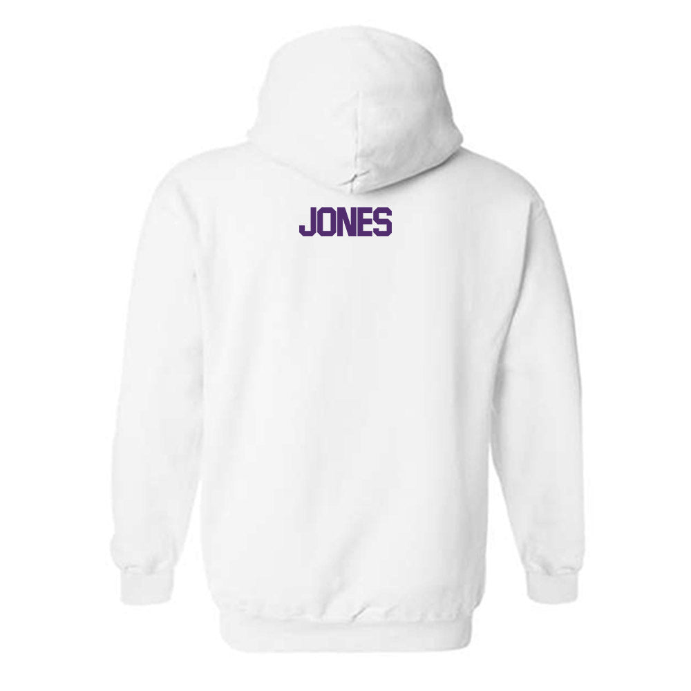 Alcorn - NCAA Men's Tennis : Jeremiah Jones - Classic Shersey Hooded Sweatshirt-1