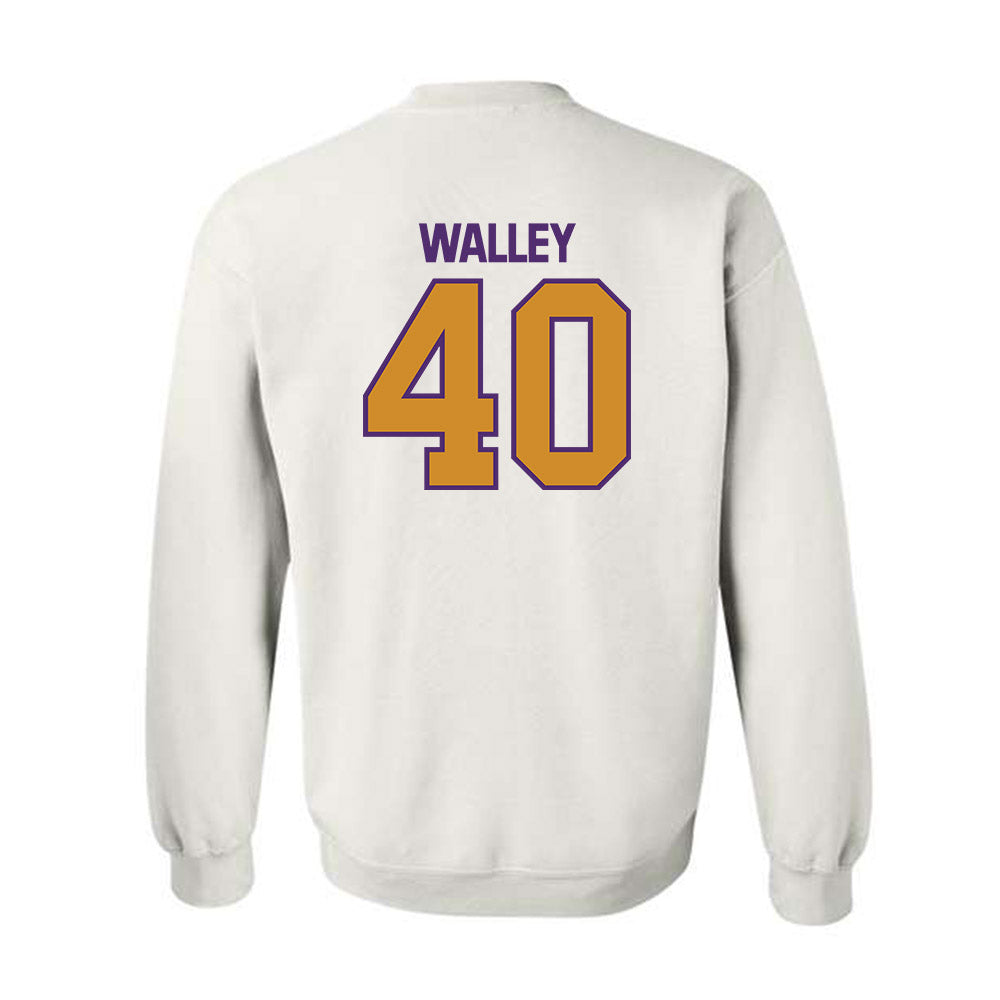 Alcorn - NCAA Football : Christopher Walley - Classic Shersey Crewneck Sweatshirt-1