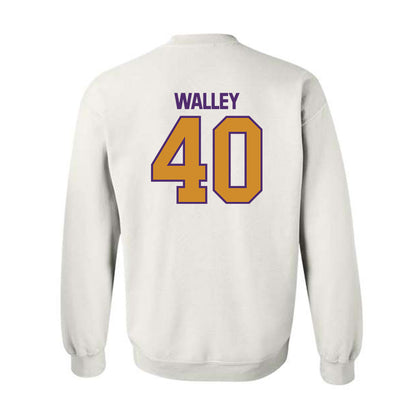 Alcorn - NCAA Football : Christopher Walley - Classic Shersey Crewneck Sweatshirt-1