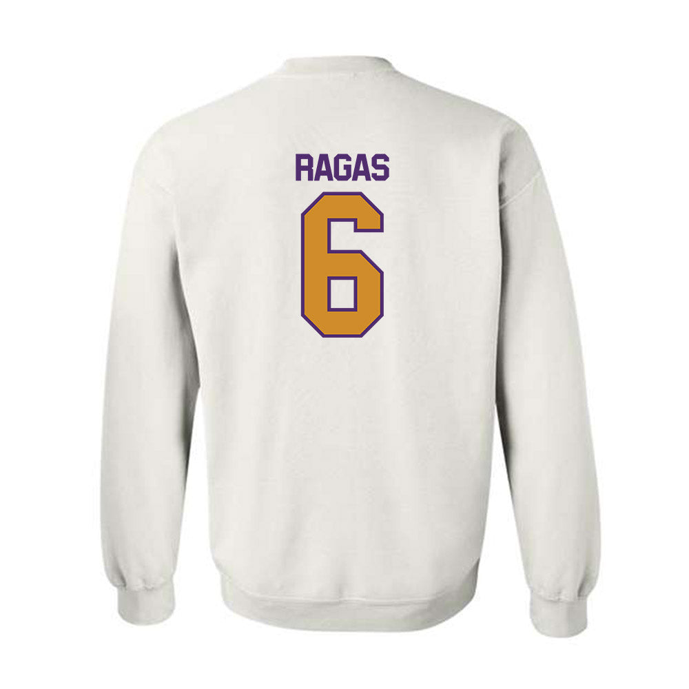 Alcorn - NCAA Baseball : Chase Ragas - Classic Shersey Crewneck Sweatshirt-1