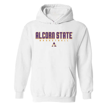 Alcorn - NCAA Women's Basketball : Jeanee Anderson - Classic Shersey Hooded Sweatshirt-0