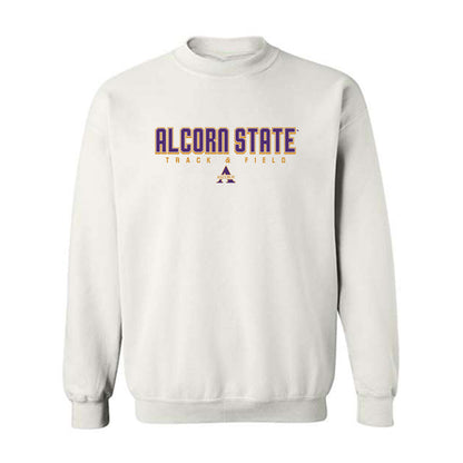 Alcorn - NCAA Men's Track & Field : Jaden Gardner - Classic Shersey Crewneck Sweatshirt-0