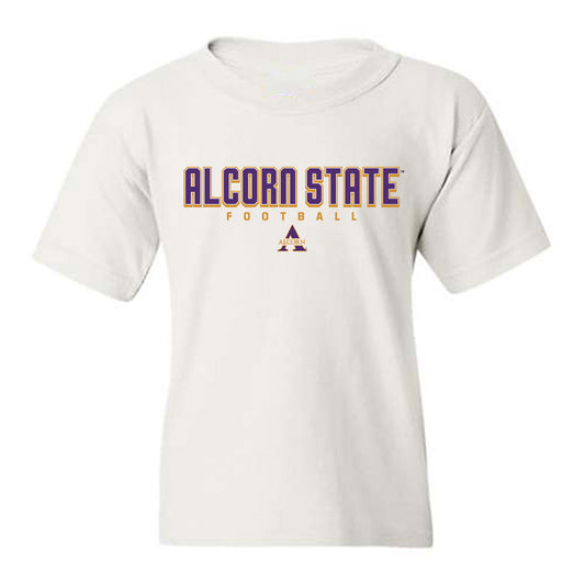 Alcorn - NCAA Football : Demetrion Duvall - Classic Shersey Youth T-Shirt-0