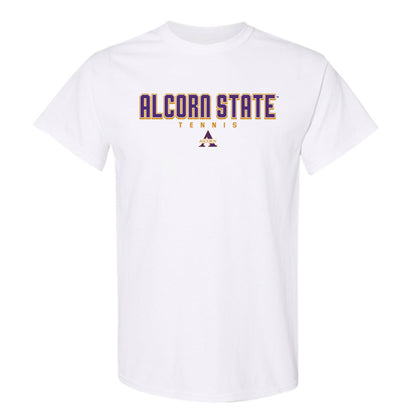 Alcorn - NCAA Men's Tennis : Fabian Juarez - Classic Shersey T-Shirt-0