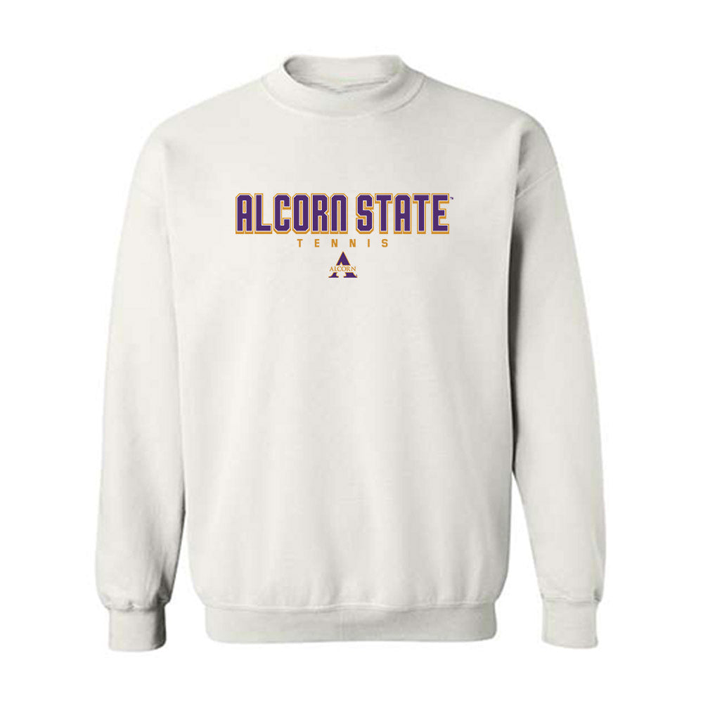 Alcorn - NCAA Women's Tennis : Jenny Hussein - Classic Shersey Crewneck Sweatshirt-0