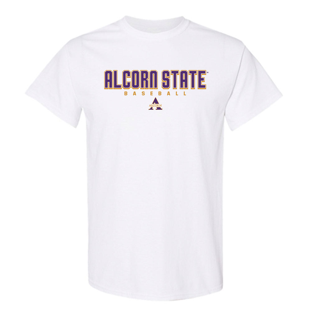 Alcorn - NCAA Baseball : Kevin Jackson - Classic Shersey T-Shirt-0