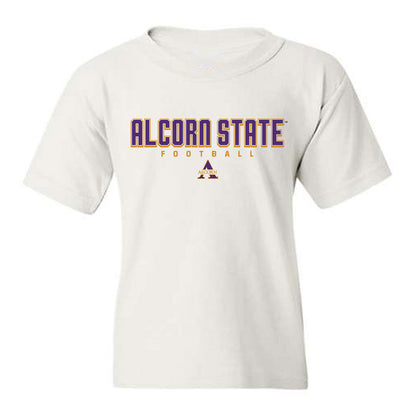 Alcorn - NCAA Football : Ibrahim Eagle - Classic Shersey Youth T-Shirt-0