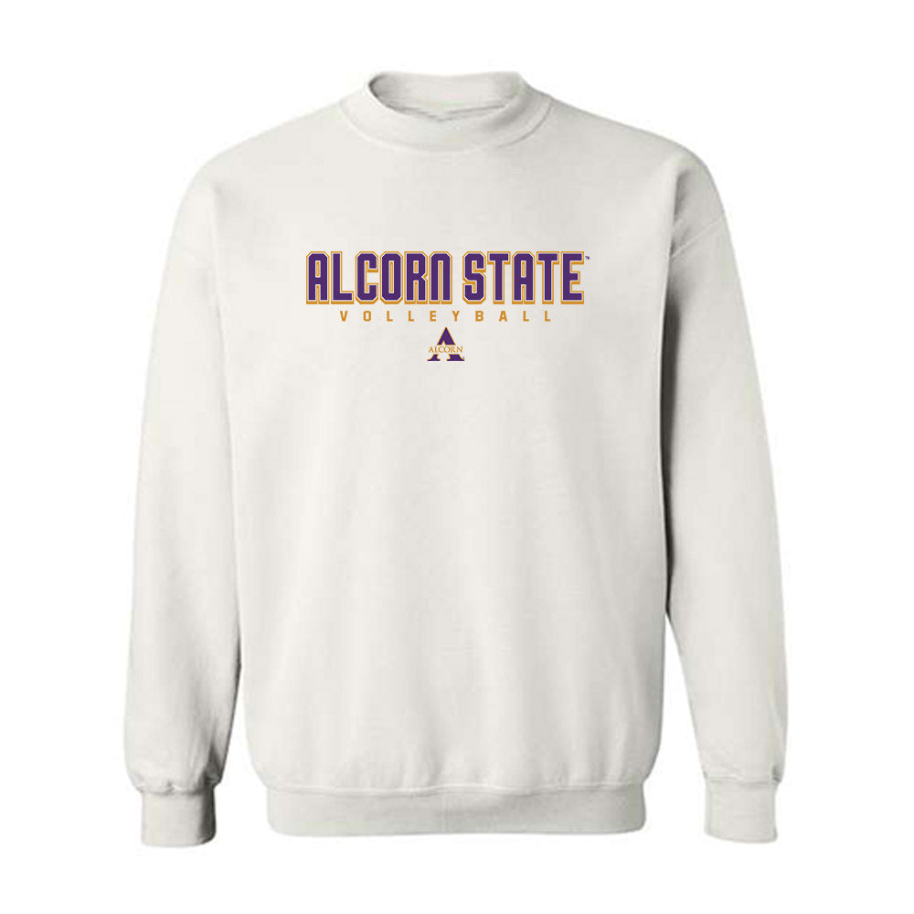 Alcorn - NCAA Women's Volleyball : Kelsey Burks - Classic Shersey Crewneck Sweatshirt-0