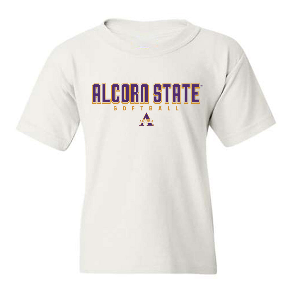 Alcorn - NCAA Softball : Sanai Salvant - Classic Shersey Youth T-Shirt-0