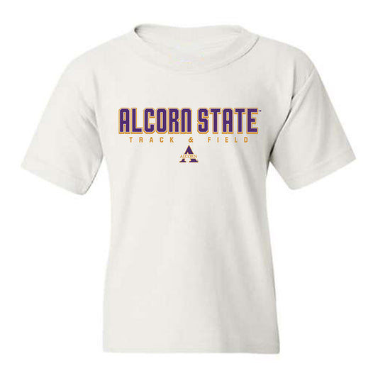 Alcorn - NCAA Men's Track & Field : Preston Summage - Classic Shersey Youth T-Shirt-0