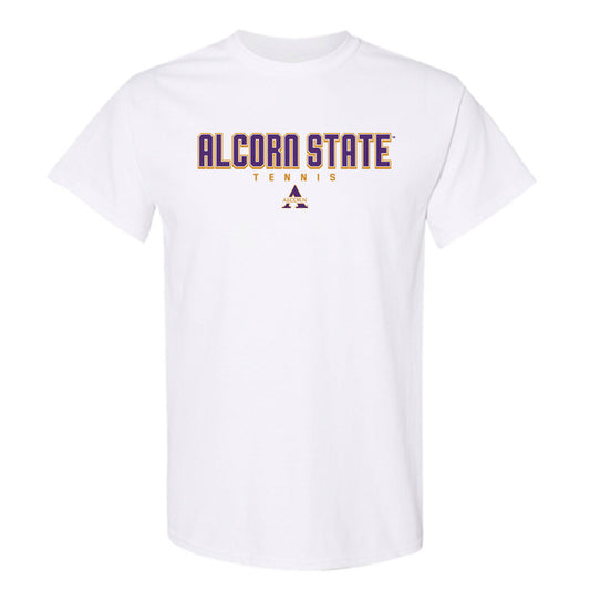 Alcorn - NCAA Women's Tennis : Jenny Hussein - Classic Shersey T-Shirt-0