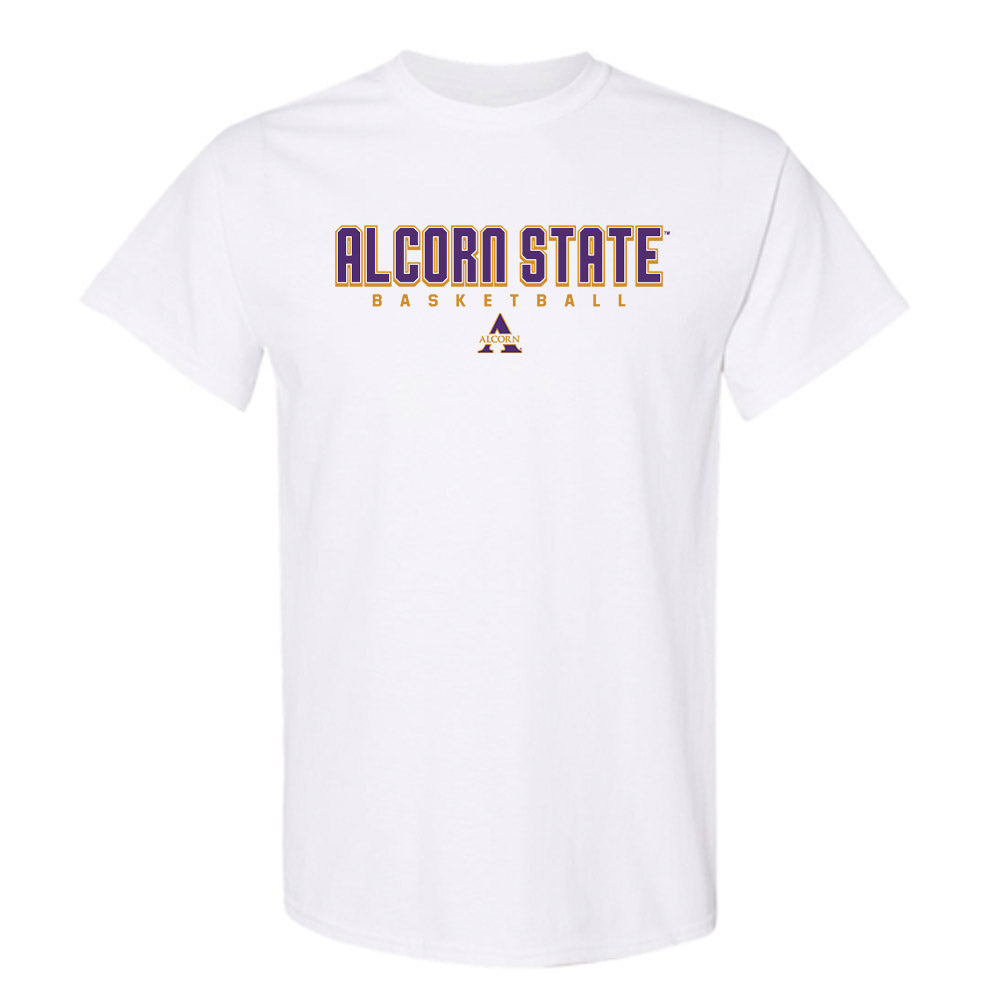 Alcorn - NCAA Men's Basketball : Alex Hawkins - Classic Shersey T-Shirt-0