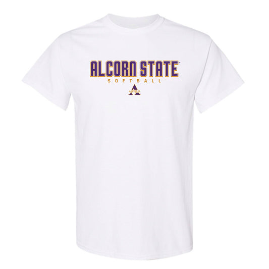 Alcorn - NCAA Softball : SeMarai Smith - Classic Shersey T-Shirt-0