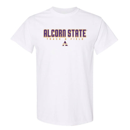Alcorn - NCAA Men's Track & Field : Jaden Gardner - Classic Shersey T-Shirt-0