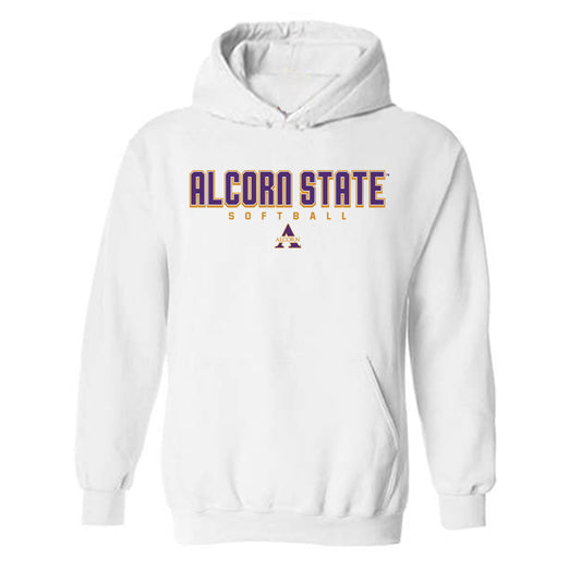 Alcorn - NCAA Softball : Sanai Salvant - Classic Shersey Hooded Sweatshirt-0