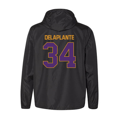 Alcorn - NCAA Baseball : Tristan Delaplante - Windbreaker-1