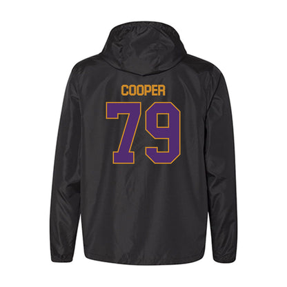 Alcorn - NCAA Football : Derrick Cooper - Windbreaker-1