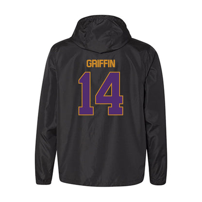 Alcorn - NCAA Baseball : Rj Griffin - Windbreaker-1