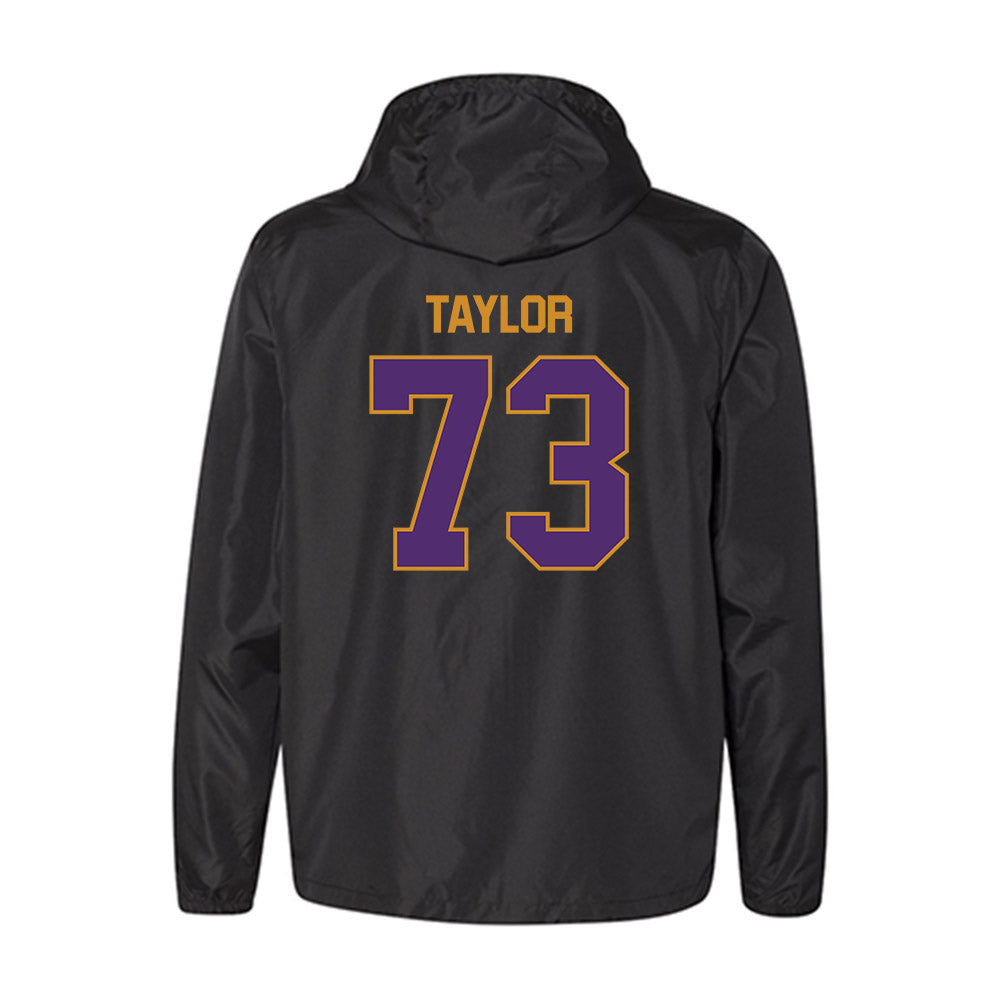 Alcorn - NCAA Football : SharDez Taylor - Windbreaker-1
