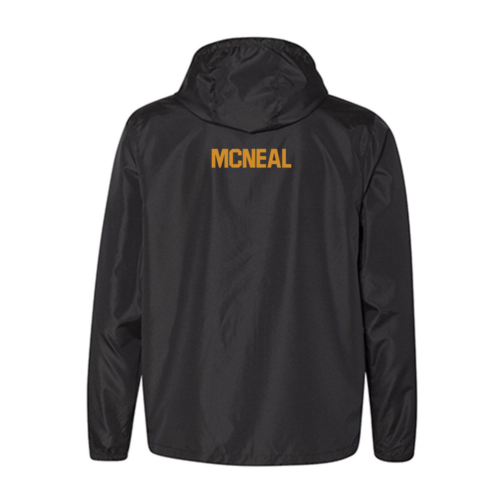 Alcorn - NCAA Men's Tennis : Kahari McNeal - Windbreaker-1