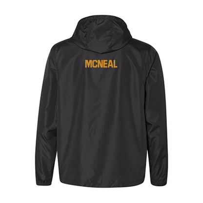 Alcorn - NCAA Men's Tennis : Kahari McNeal - Windbreaker-1