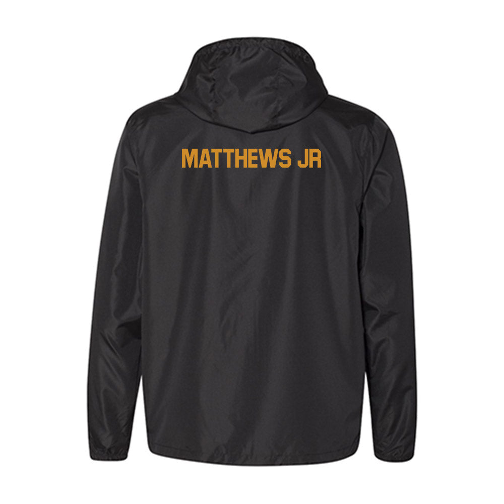 Alcorn - NCAA Men's Track & Field : Kendrick Matthews Jr - Windbreaker-1