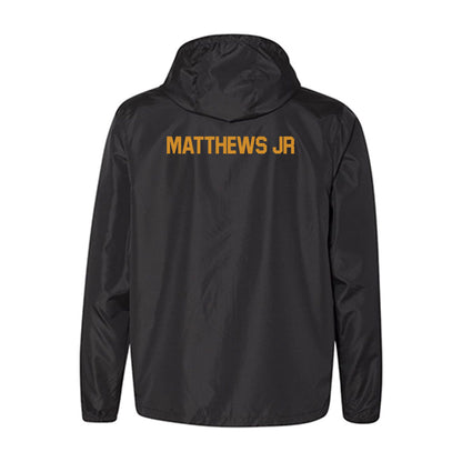 Alcorn - NCAA Men's Track & Field : Kendrick Matthews Jr - Windbreaker-1