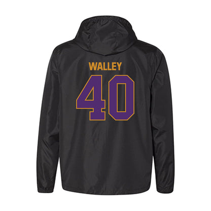 Alcorn - NCAA Football : Christopher Walley - Windbreaker-1