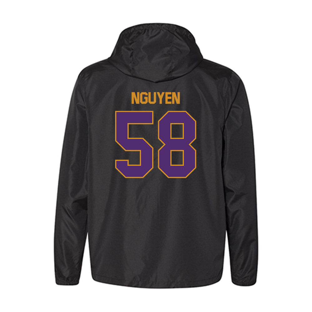 Alcorn - NCAA Football : Jaden Nguyen - Windbreaker-1
