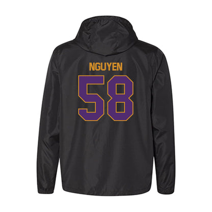 Alcorn - NCAA Football : Jaden Nguyen - Windbreaker-1