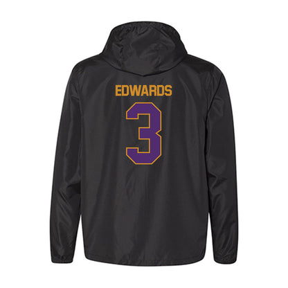 Alcorn - NCAA Football : Ste Edwards - Windbreaker-1