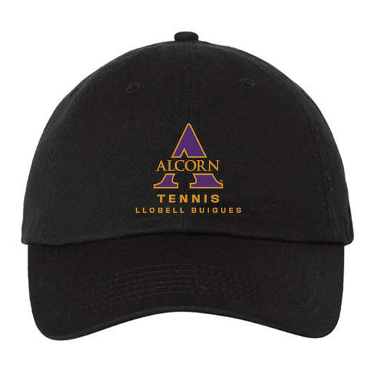 Alcorn - NCAA Men's Tennis : Vicent Llobell Buigues - Dad Hat-0