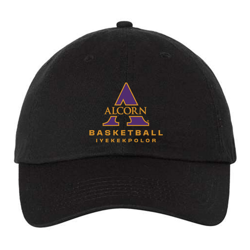 Alcorn - NCAA Women's Basketball : Arene Iyekekpolor - Dad Hat-0