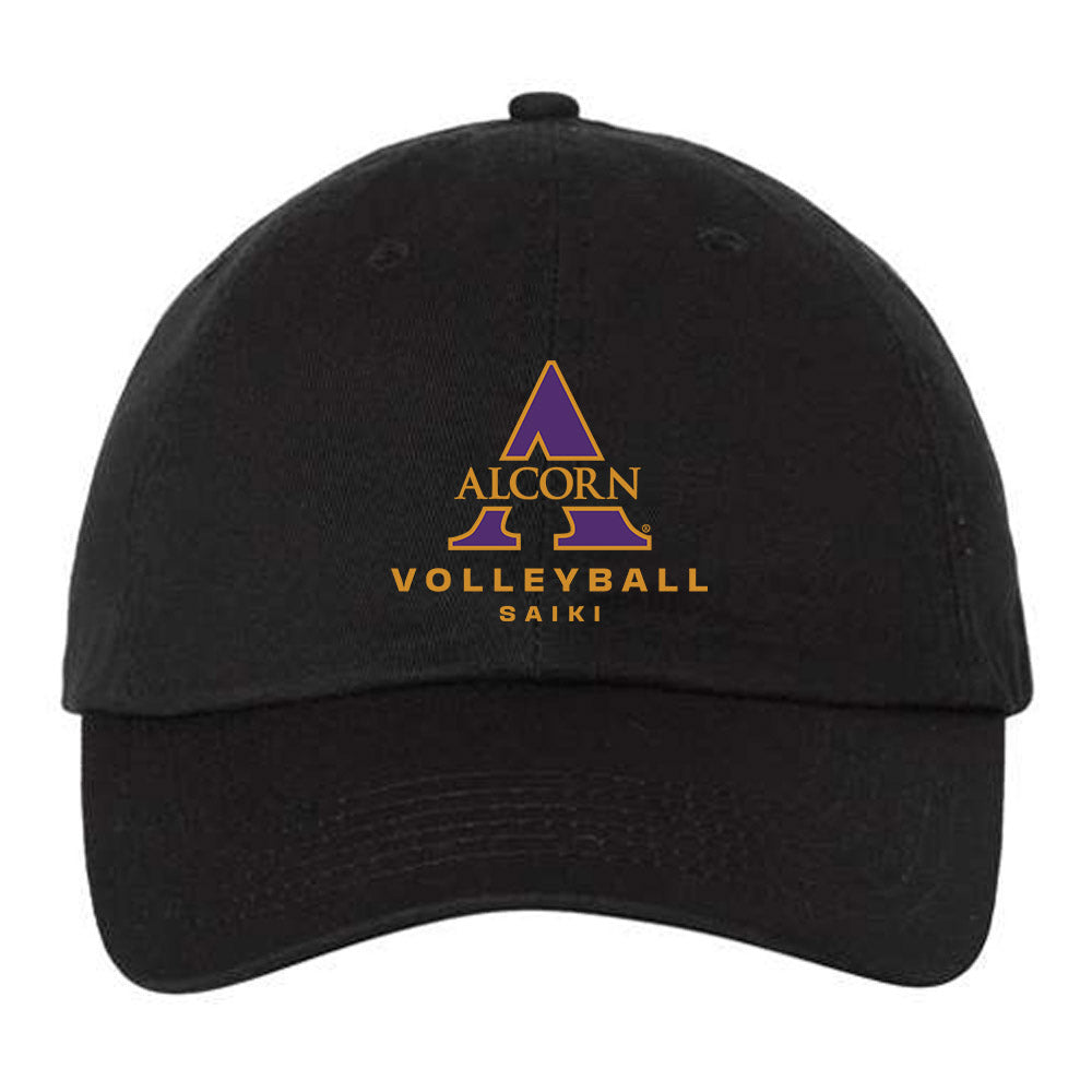 Alcorn - NCAA Women's Volleyball : Daylin Saiki - Dad Hat-0