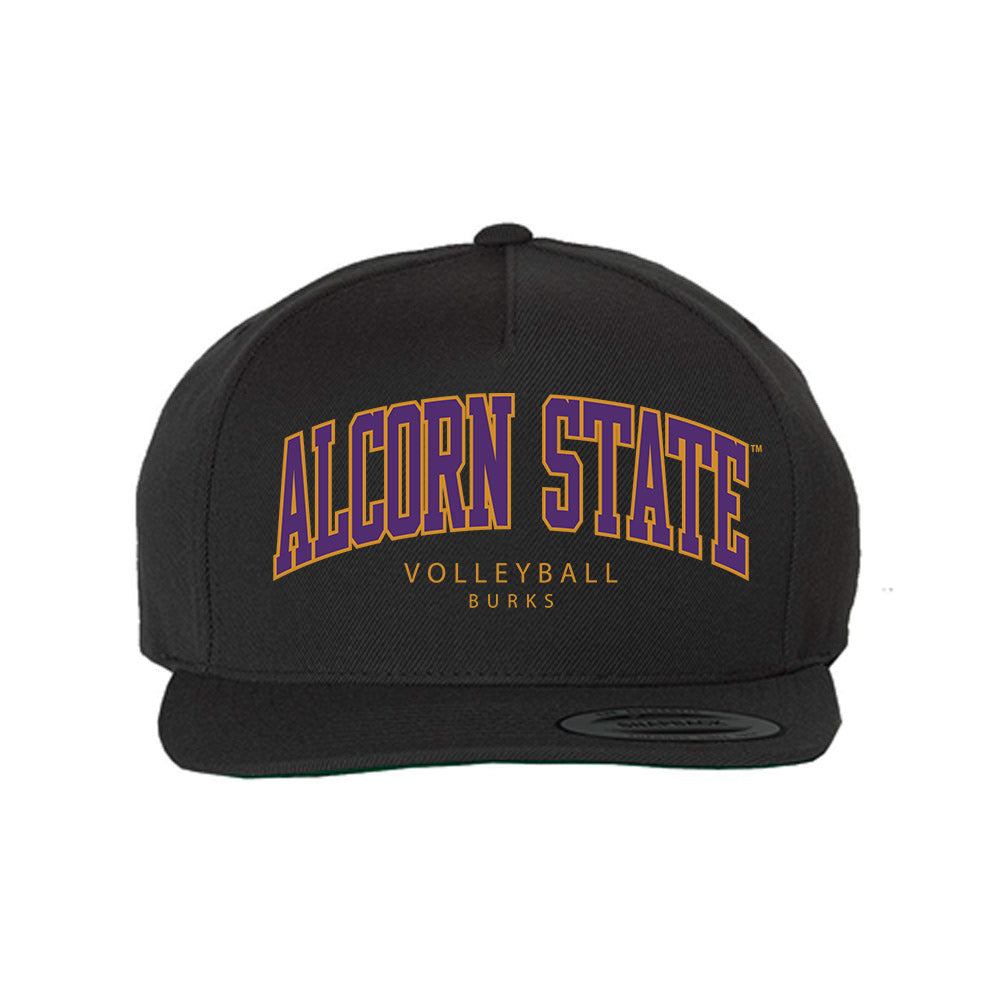 Alcorn - NCAA Women's Volleyball : Kelsey Burks - Snapback Hat-0