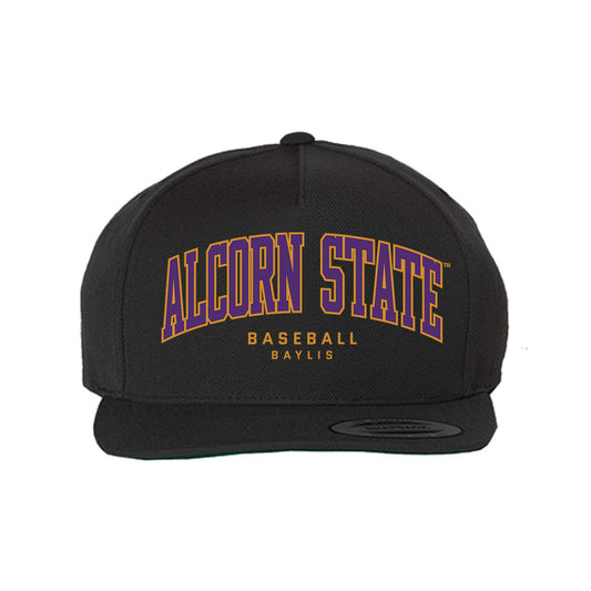 Alcorn - NCAA Baseball : Payton Baylis - Snapback Hat-0